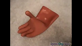 Black elated men getting spanked An Orgy Of Boy Spanking!