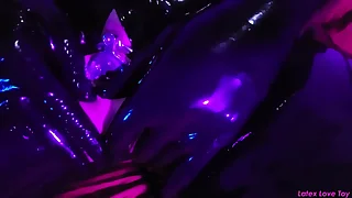 LatexLoveToy - 2023.08.13 - Locked in inverted chastity, like a good have sexual intercourse toy